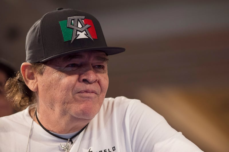 José Reynoso es el descubridor del Canelo Álvarez