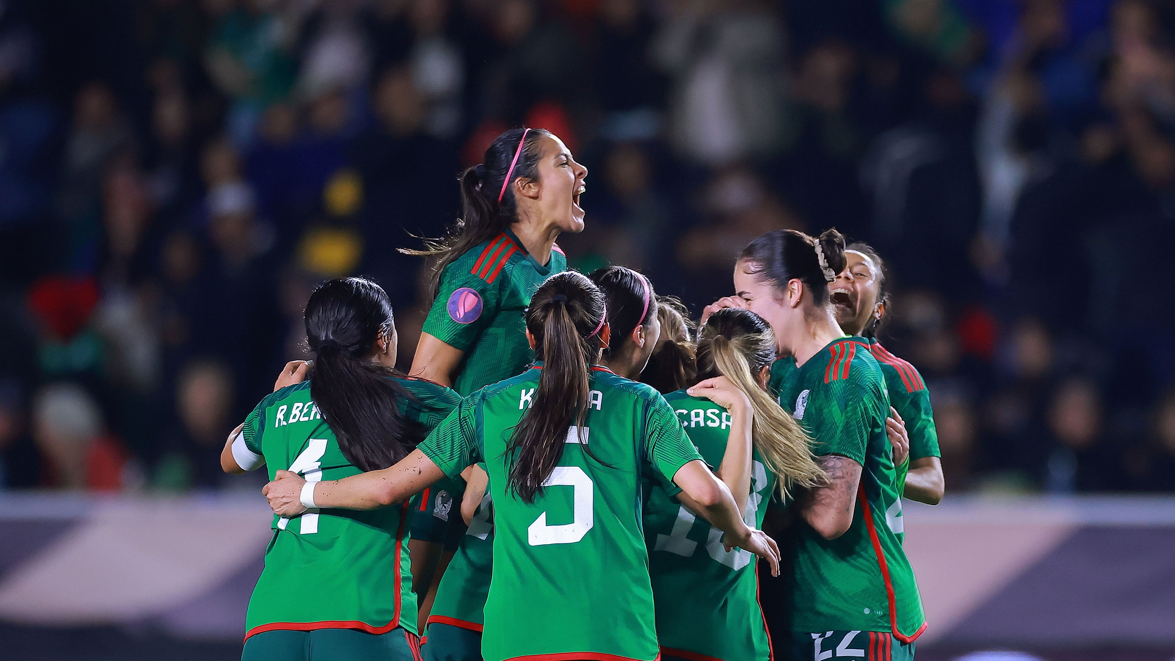 México Femenil venció a Paraguay en su último enfrentamiento.