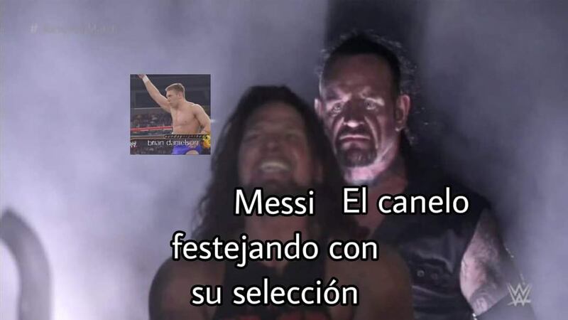 Los mejores memes Canelo vs Messi