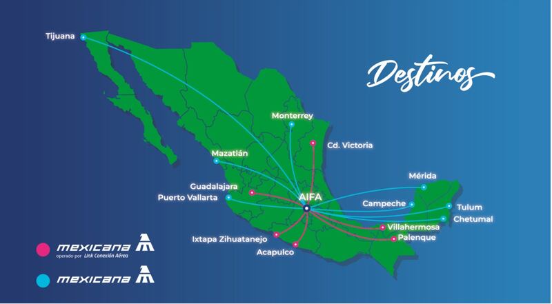 Inicia operaciones con vuelos a 14 destinos