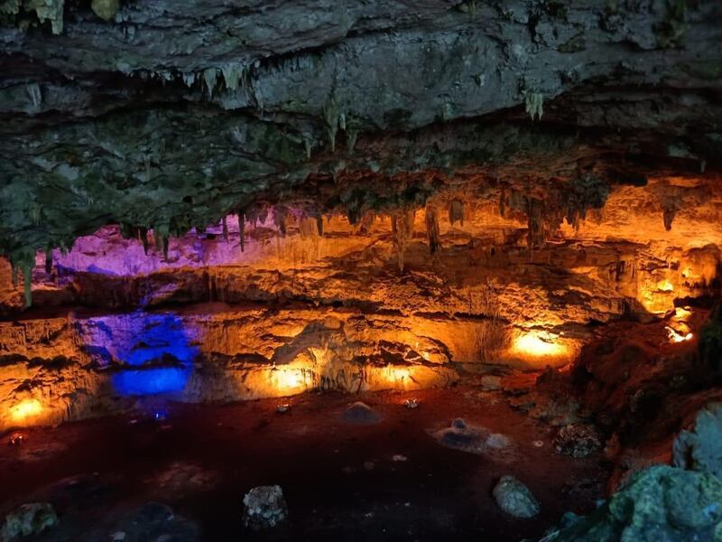 Este recinto transforma la experiencia museística en Valladolid al ser el primero del mundo instalado dentro de un cenote