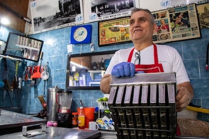 Paletas de Nogada, una nueva tradición en la Ciudad de México.