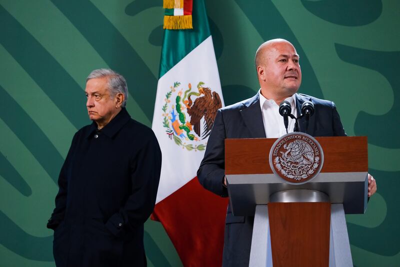 El Gobernador del Estado Enrique Alfaro, señaló que se priorizó el tema de la seguridad con el presidente López Obrador en la reunión de este martes.