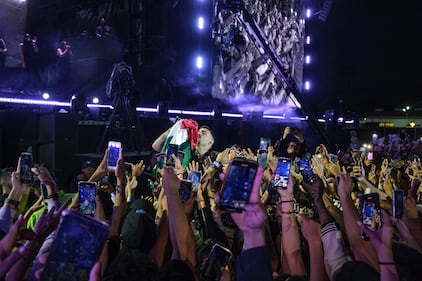 Rels B abarrotó el Foro Sol de la Ciudad de México