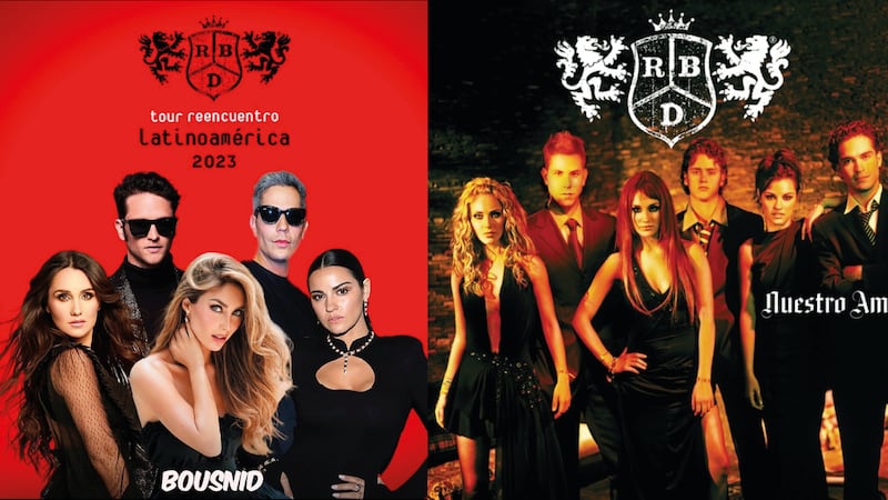 Gira de RBD 2023