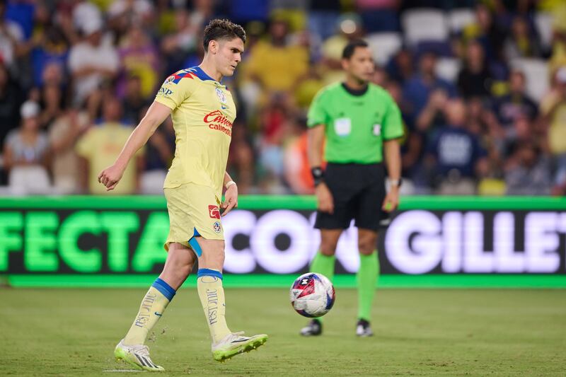 Israel Reyes habló tras la eliminación del América en la Leagues Cup.