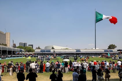 Así se ha vivido el Longines Global Champions Tour México en Campo Marte