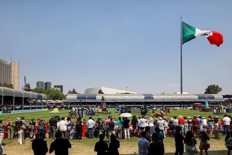 Así se ha vivido el Longines Global Champions Tour México en Campo Marte