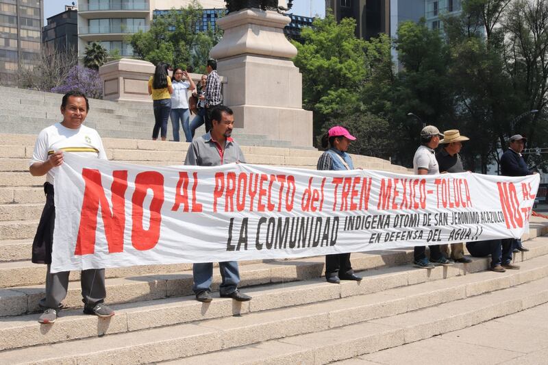 Historia del Tren México-Toluca que no entregó Peña Nieto