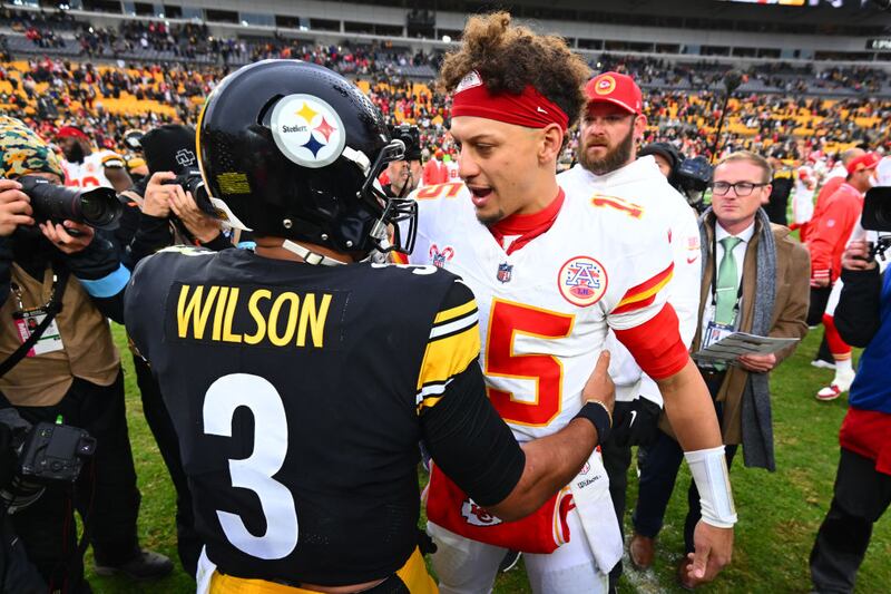 Kansas City Chiefs v Pittsburgh Steelers