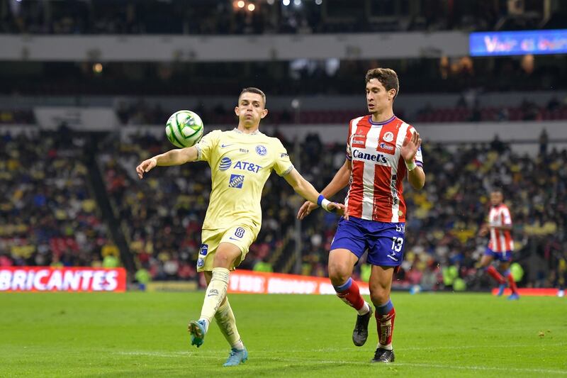 Atlética San Luis vs América