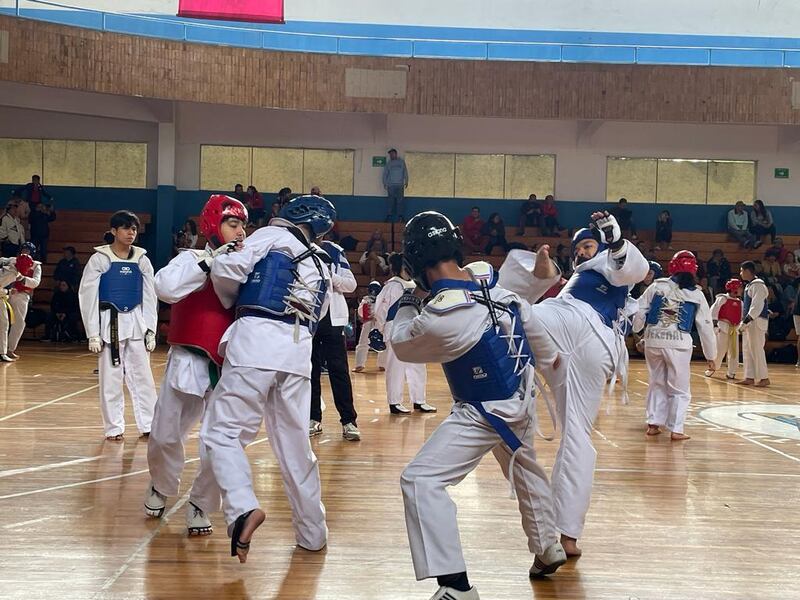 Taekwondo.