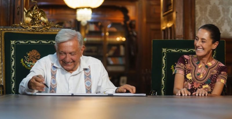 AMLO firma decreto Poder Judicial