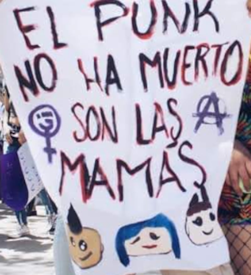 "El punk no ha muerto, son las mamás"