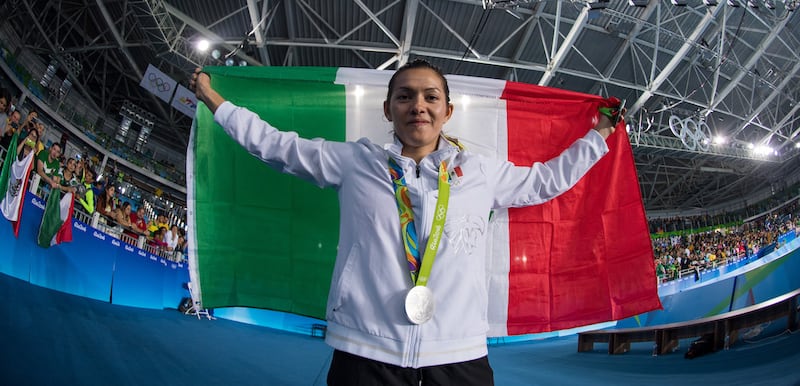 La mexicana es la deportista nacional con más medallas|MEXSPORT