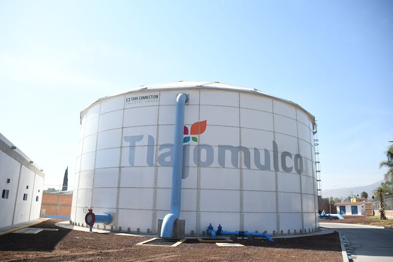 Tlajomulco no pertenece al SIAPA, ente que vigila el manejo del agua en el resto de los municipios metropolitanos.