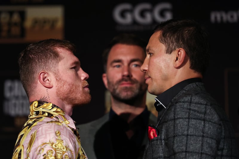 Gennady Golovkin apunta al triunfo ante Canelo Álvarez