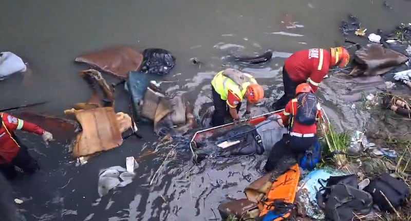 Guatemala accidente