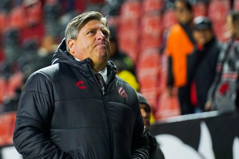 Miguel Herrera. Foto: Mexsport.