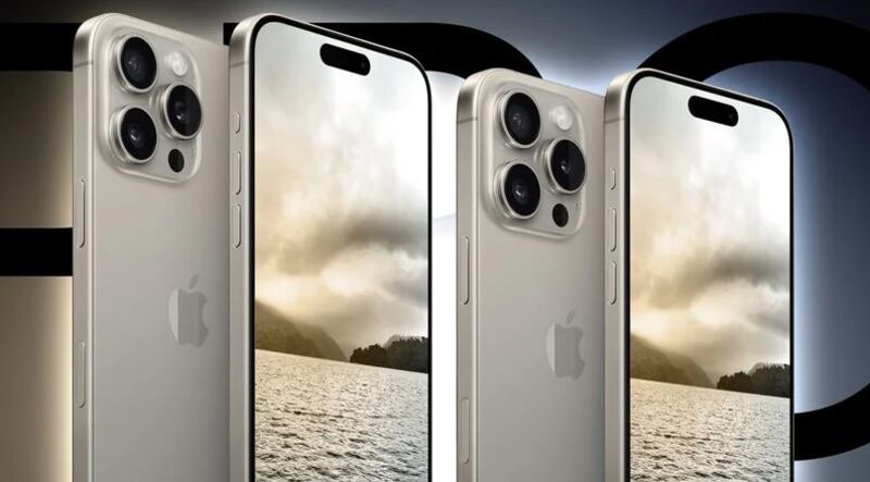 iPhone 16 - render basado en prototipo.