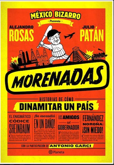 Morenadas: Historias de cómo dinamitar un país.