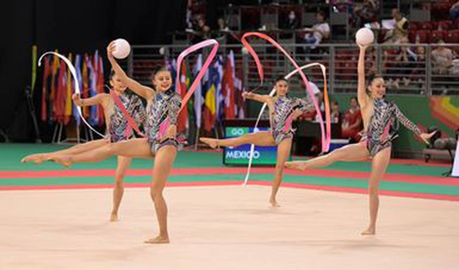 México Quedó Sexto En El Mundial De Gimnasia Rítmica En Bulgaria 1269