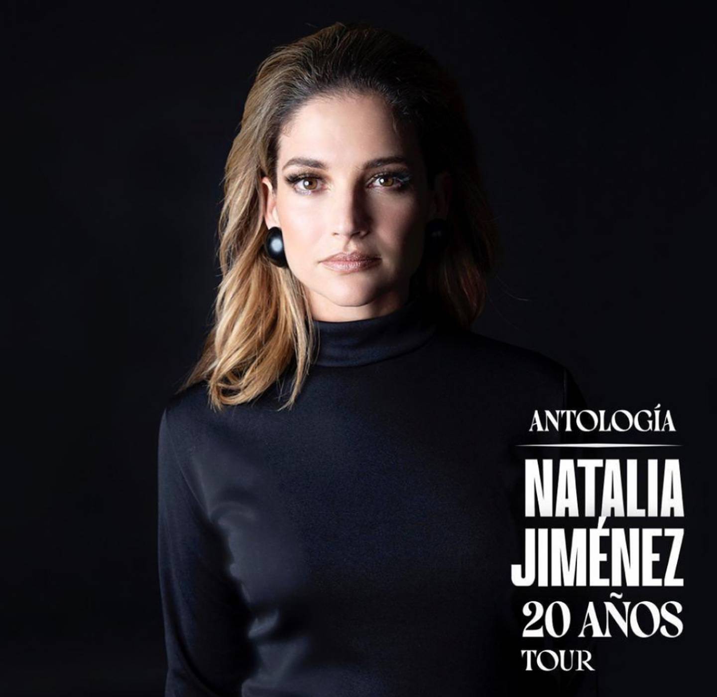 natalia jimenez antologia tour canciones