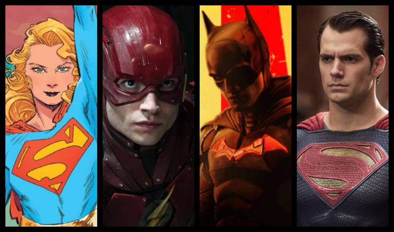 DC Studios anuncia un nuevo Batman y lo que sucederá con Superman y The  Flash