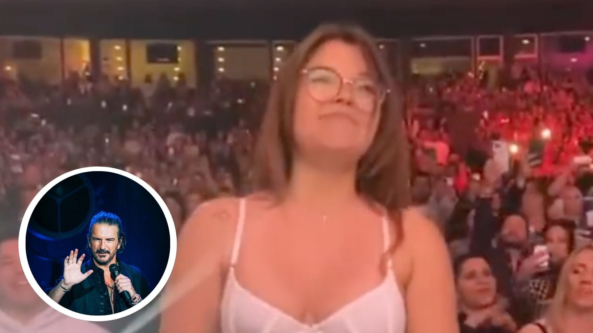 Mujer se desnuda en concierto de Arjona y se vuelve viral – Publimetro  México