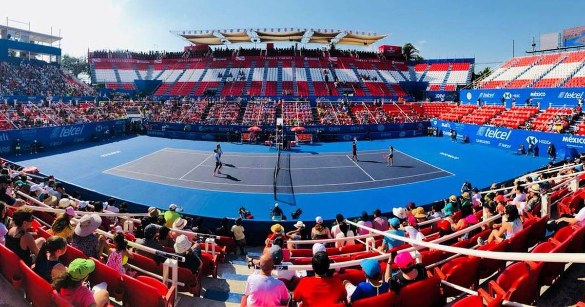 Abierto Mexicano De Tenis ¿dónde Y A Qué Hora Verlo 9975