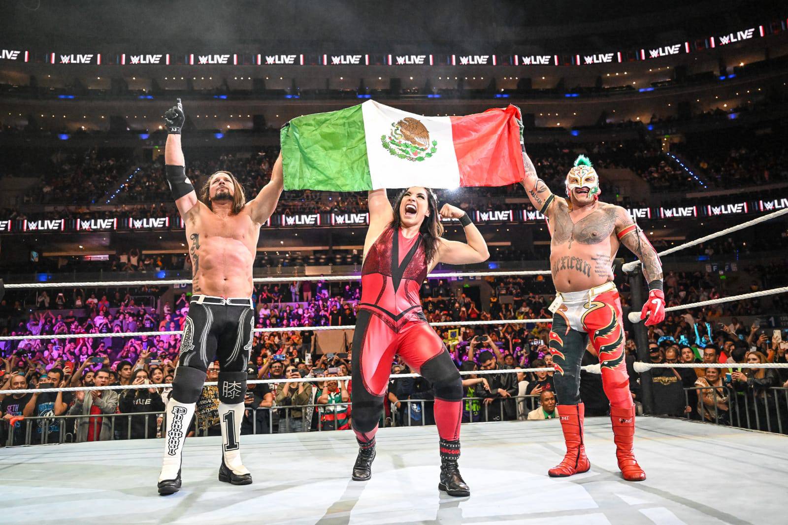 WWE regresa a México en 2023; Fechas, boletos y sedes de las funciones