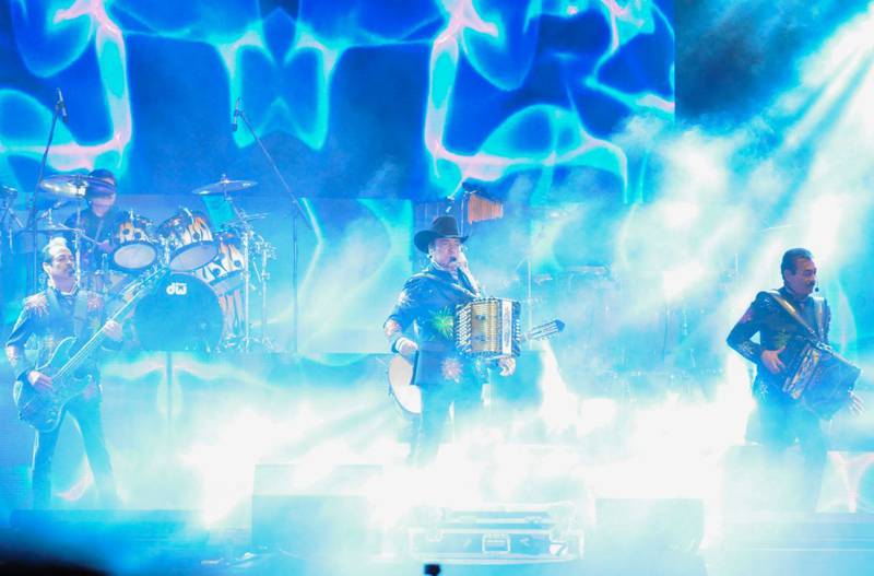 Grito De Independencia Concierto Tigres Del Norte En El Zócalo Cdmx 9094